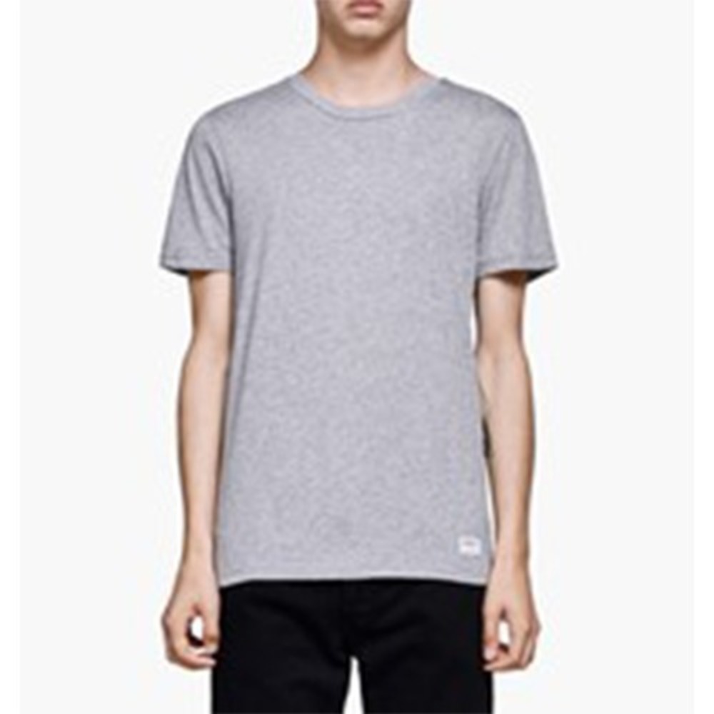 NEW ADIDAS SKATEBOARDING TEE GRAY MENS SIZE MEDIUM (CW2344)